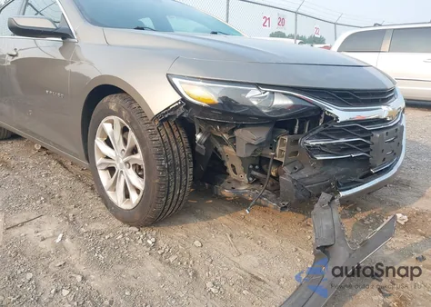 2020 Chevrolet Malibu Fwd Lt from USA, damaged, VIN 1G1ZD5ST6LF019985